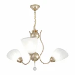 Подвесная люстра Arte Milano Amalfi-5816 335816/3 FGD (220V, подвески, на цепи)