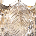 Подвесная люстра Citilux Darby CL309272 (220V, подвески, на цепи, листья)