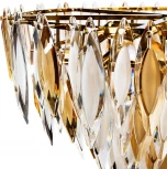 Подвесная люстра каскадная Divinare Cabrera 3509/01 LM-15 (220V, на цепи)