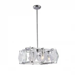 Потолочная люстра на штанге Vele Luce Vittoria VL3053L04 (220V, свеча)