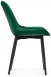 Стул Notta на металлокаркасе Баодин Б/К зеленый / черный 517117