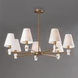 Потолочная люстра на штанге Freya Pietra FR5371CL-07BS (220V)