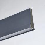 Подвесной линейный светильник светодиодный диммируемый с выключателем и ночным режимом DeMarkt Ральф 675013703