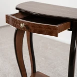 Консоль Элегант орех Л Mebelik арт.008528