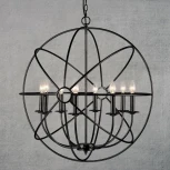 Подвесная люстра Loft It Foucaults Orb LOFT1192-8 подсвечник