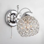 Бра Eurosvet Mirage 7777/1 хром