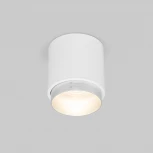 Накладной светильник 10W белый/серебро Elektrostandard Cors 25032/LED (220V, круглые)