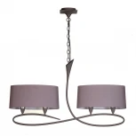 Подвесная люстра Mantra Lua 3680 (220V, на цепи)