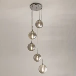 Подвесной светильник Citilux Томми CL102050 (220V, на проводе, шарики)