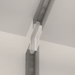 Коннектор угловой внутренний Gravity накладной белый (магнитный) Maytoni Technical TRX010ICL-21W