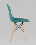 Стул Eames Style DSW темно-бирюзовый (разборный каркас) Stool Group арт.УТ000037597