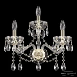 Бра Bohemia 5413 5413B/2+1/165 G Clear/M-1G