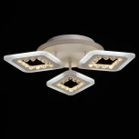 Потолочная люстра De City Мадлен 424014704 (регулировка яркости, LED, 220V, пульт управления)