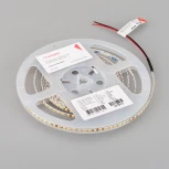 Светодиодная лента RT-A160-5mm 24V Warm3000 (15 W/m, IP20, 2835, 5m) (Arlight, Открытый) 037813