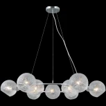 Подвесная люстра ILLUMICO IL0728-9PSQ-24 CR ARIES (220V, на тросе)