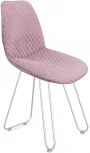 Стул SHT-ST29-C22/S106 розовый зефир/хром лак Sheffilton 4596758801