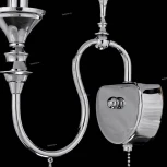 Бра Citilux Рига CL437311 (220V, подвески, выключатель, подсвечник, свеча)