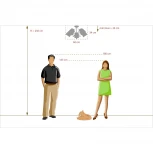 Потолочная люстра DeMarkt Лацио 103012605