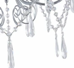 Подвесная люстра Arte Milano AM345620 345620/6 CR (220V, подвески, на цепи, подсвечник, свеча)