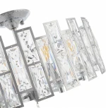 Потолочная люстра хрустальная на штанге Arte Milano Sorrento-4209 374209/6/80/470 CR (220V)