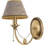 Бра Kutek Dorato DOR-K-1(P/A) (220V, подвески, листья)