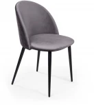 Стул Top Concept Thomas, бархат серый 27