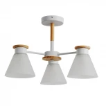 Потолочная люстра на штанге Arte Lamp Tyler A1031PL-3WH (220V)