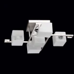 Потолочная люстра DeMarkt Тетро 673012005