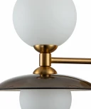 Бра настенное Jazz V000167 (11020/2W Brass) (220V, шар)