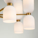 Потолочная люстра на штанге Favourite Amusing 2876-7P (220V)