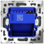 Встраиваемая LED подсветка (черный матовый) Voltum S70 VLS070608