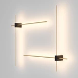 Настенный светильник (бра) Pars 3000К 12Вт IP 20 LED Maytoni Technical C070WL-L12GB3K (220V)