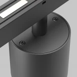 Трековый светильник магнитный 48V Maytoni Alfa S TR132-4-7W-DS-B (LED, круглые)