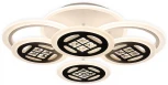 Потолочная люстра Ambrella Acrylica FA2951 (регулировка яркости, LED, 220V, пульт управления, кольцо)