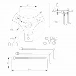 Наземный светильник Arlight LGD-STEM-BOLL 029986 (LED, 220V, IP65)