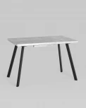 Стол 116-158*74 бетон/черный Stool Group УТ000034569