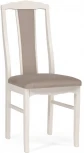 Деревянный стул Woodville Гроджин бежевый / молочный 528933