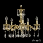 Подвесная люстра Bohemia 7110 71102/5/175 A G