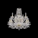 Подвесная люстра Bohemia 1402 1402/10+5/195/2d/G