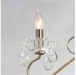 Подвесная люстра De City Свеча 683014105