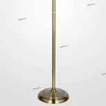 Торшер Eurosvet Hotel 01008/1 античная бронза (220V, круглые)