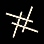 Потолочная люстра ST Luce Samento SL933.402.04 (LED, 220V, диммер, пульт управления)