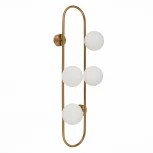 Бра ST Luce Vera SL1149.301.04 (220V, шарики, бусы)