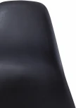 Стул CINDY IRON CHAIR (EAMES) (mod. 002) металл, пластик, 51x46x82,5, черный Tetchair 14182