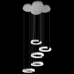 Подвесной светильник ярусный Lightstar Unitario 763439 (LED, 220V, на тросе, IP40)