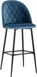 Стул барный Stool Group Марсель велюр пыльно-синий УТ000025277