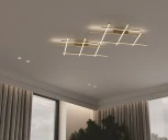 Потолочная люстра Maytoni Radiance MOD278CL-L50G3K (LED, 220V)