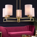 Потолочная люстра на штанге Rivoli Hilda 2061-305