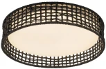 Потолочный светильник круглый LED F-Promo Conrad 4750-4C (регулировка яркости, 220V, пульт управления, круглые)