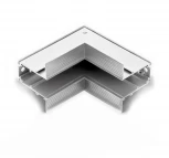 Коннектор угловой внутренний для встраиваемого шинопровода белый Elektrostandard Slim Magnetic 85093/00 (48V)